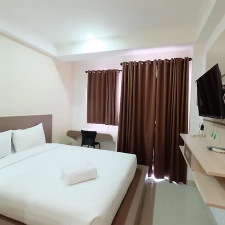 Studio Apartment Signature Park Grande Near Mt Haryono By Travelio